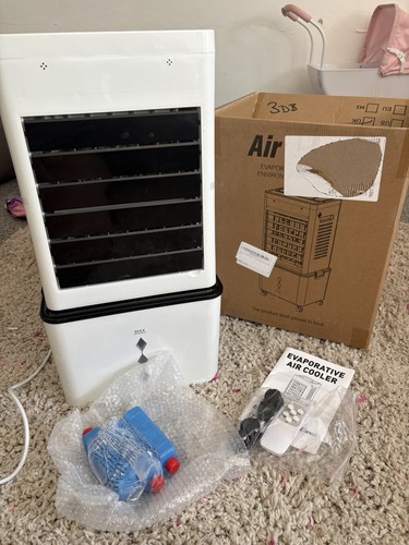 Portable air cooler - portable, fan