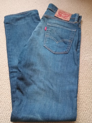 Levis 513 dark blue - levis,