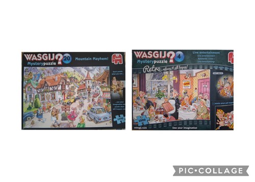 Wasgij 1000 piece jigsaw - piece,