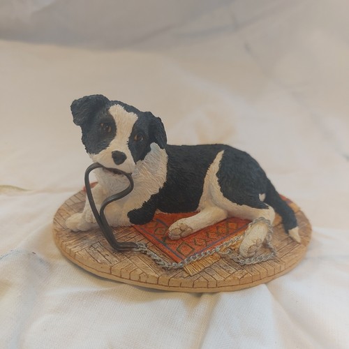 Border fine arts collie dog - border,