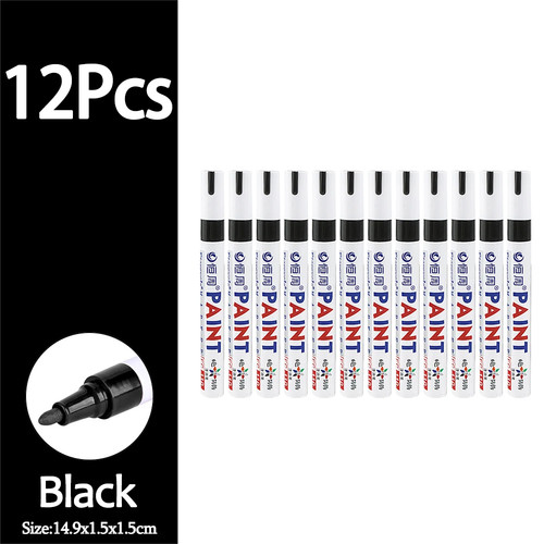 Permanent paint marker pen - permanent,