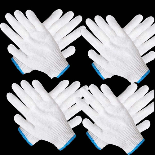 Pairs oven gloves with - 4,