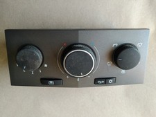 HEATER CONTROL PANEL Zafira B