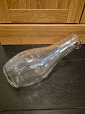 Vintage Clear Glass Personal Urine Bottle Medical Field Hospital