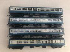 Rake of 4 x Hornby BR Mk2