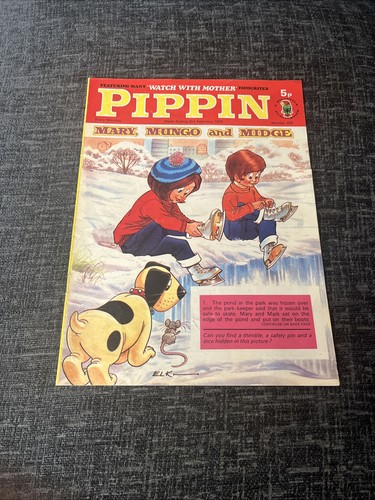 Pippin comic february 1973 - comic,