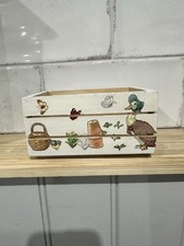 Super Cute Mini Wooden Trinket Crate Peter Rabbit & Friend’s Themed  
