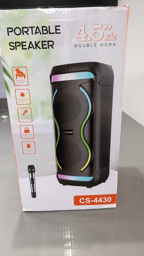 Cs4430 portable speaker - speaker, 4.5