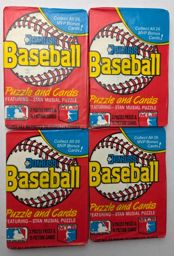 1988 donruss baseball - donruss,