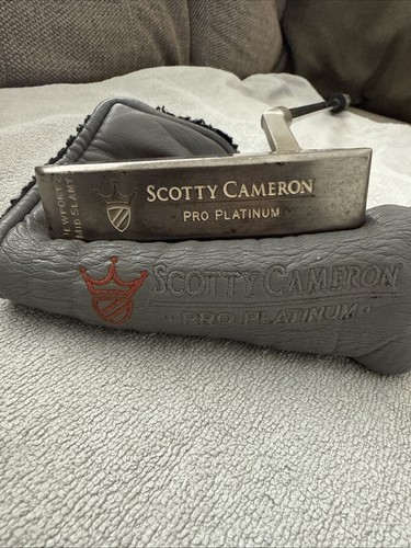 Titleist scotty cameron pro - cameron,
