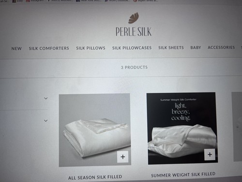 Perle silk twin - perle,