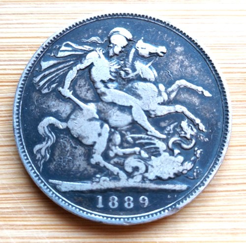 1889 victoria crown - victoria,