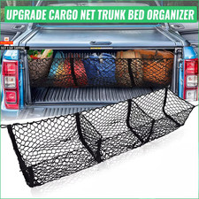 3 Pockets Cargo Net Stretchy