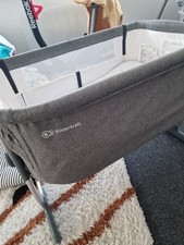 Kindercraft co-sleeper grey