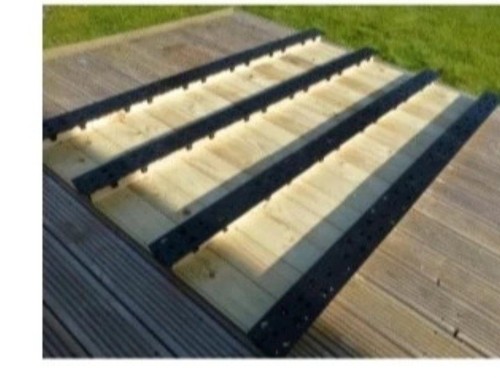 Shed bearer plastic support - shed,