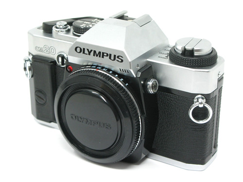 Olympus om20 35mm film - om20,