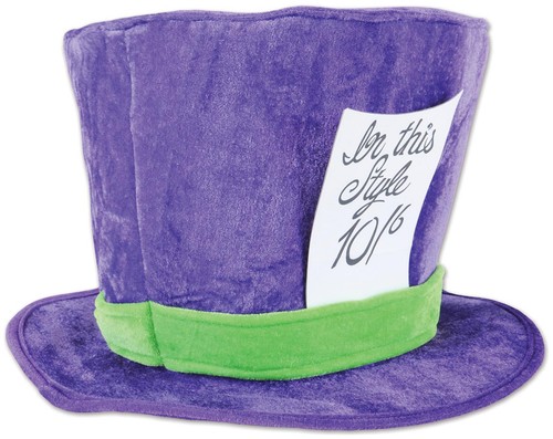 Plush mad hatter - mad,