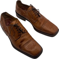 Leo U Bologna Men's Leather