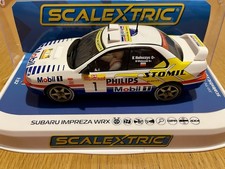 NEW Scalextric C4507 Subaru Impreza WRX 4x4 1997 ERC Champion DPR Car