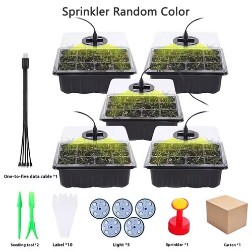 5pcs seed trays - seed, for