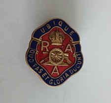 Vintage WW1 Royal Artlillery