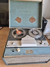 Ekco vintage tape deck reel to