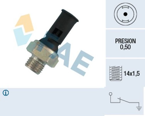 Fits fae 12390 oil pressure - fae,