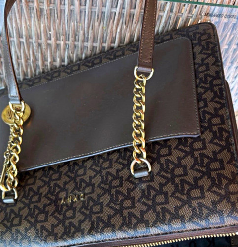 Dkny brown logo - dkny,
