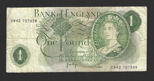Old bank england 1 one - old,