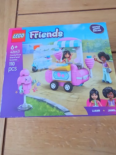 Lego friends candyfloss - lego, friends: