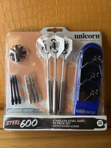 Unicorn steel 600 darts - darts, set