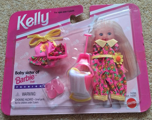 Mattel vintage 1995 kelly - mattel,