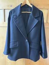 Margaret Howell Wool Coat Size