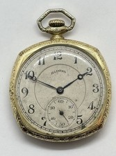 Antique 1907 illinois - 1907, pocket