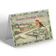 XMAS NOTELET - Millport - Promenade - Vintage Design