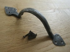 Rustic iron Pull handle hand