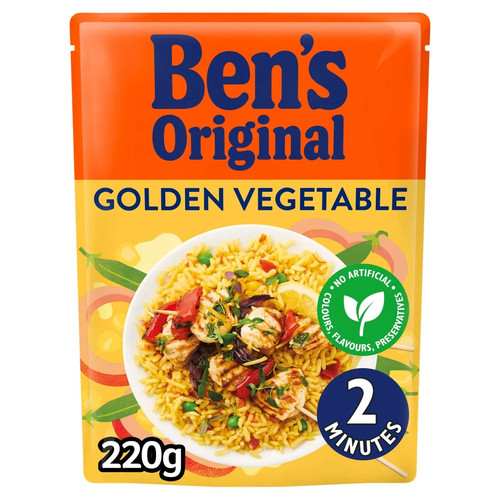 Bens original golden vegetable - golden,