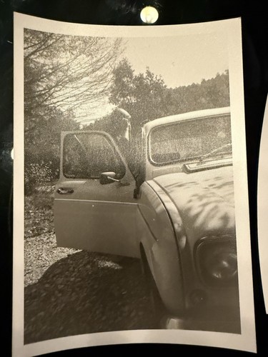 Renault original fotografie - renault, r4