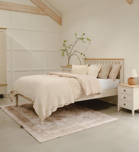 Pembroke wooden bed - wooden, frame
