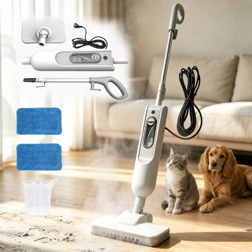 600w steam mop powerful - steam,