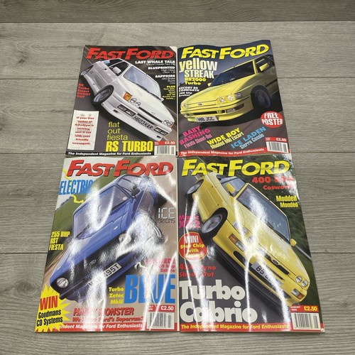 Fast ford magazines - -,