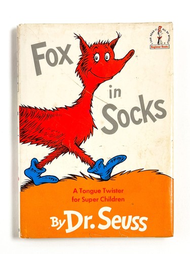 Seuss fox in socks 1st - fox,