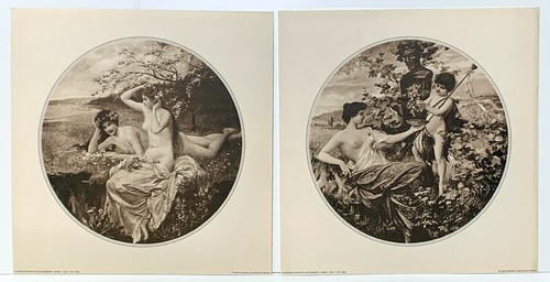 Romantic vintage italian
