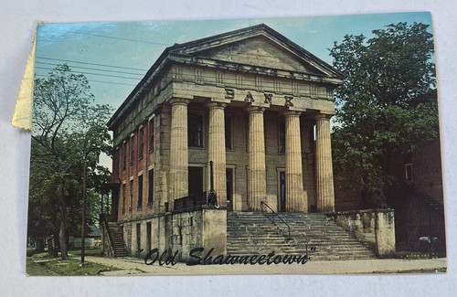 Vintage postcard old - vintage,