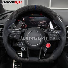 Real Carbon Fiber Steering