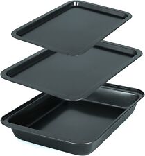 3 PIECE NEW LARGE NON STICK