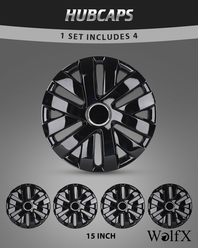 Set 4 black lacquer - 4,