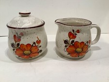 1970 Japan Stoneware SUGAR