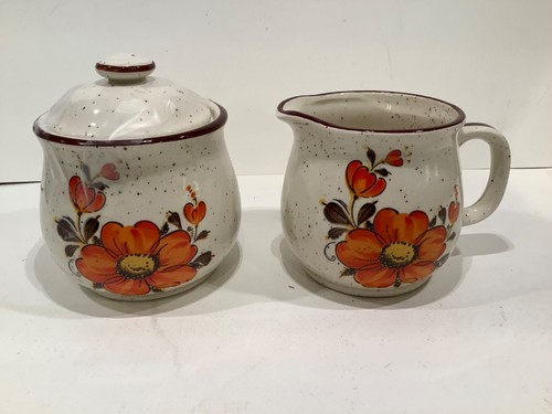 1970 japan stoneware sugar - 1970,