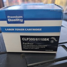 Samsung CLP300/6110BK CLP300